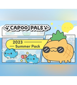 Capoo Pals - 2023 Summer Pack DLC Steam Key GLOBAL